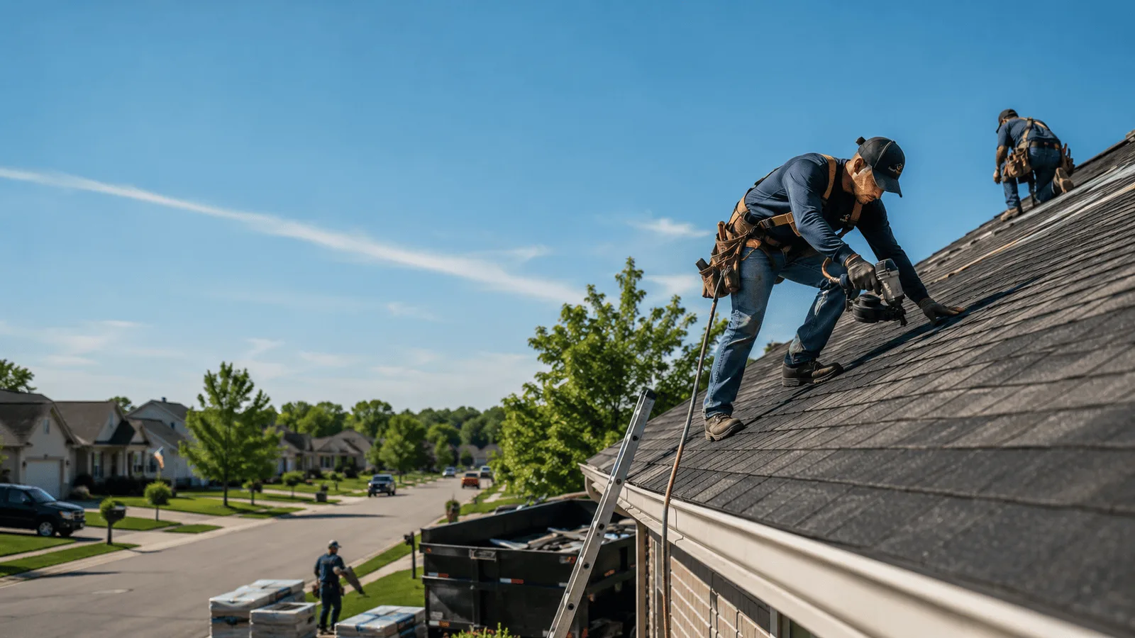Roof Inspection in Mason City, IA